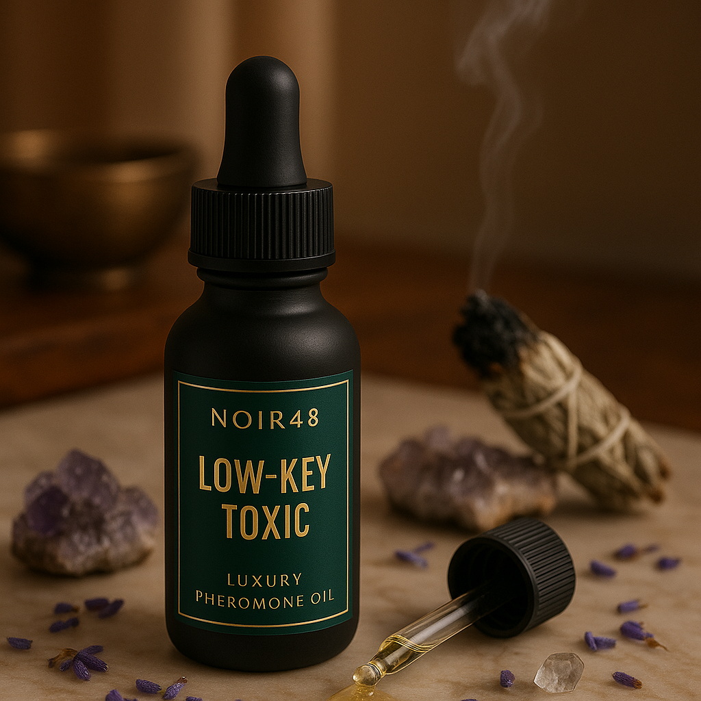 Toxic Behavior ✦ Arabian Inspired Pheromone Oil Unisex Edition
