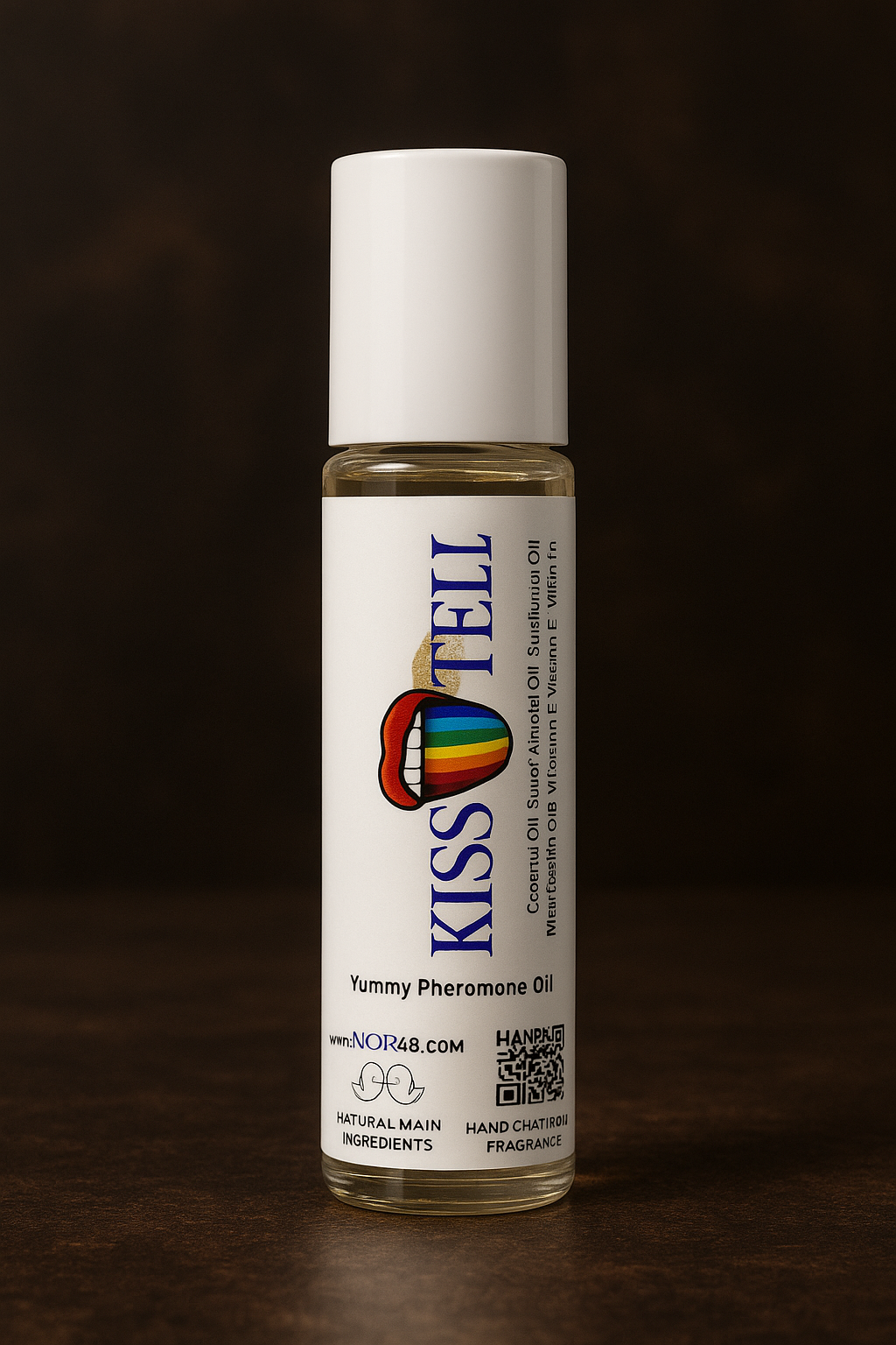 Kiss & Tell Pheromone Oil