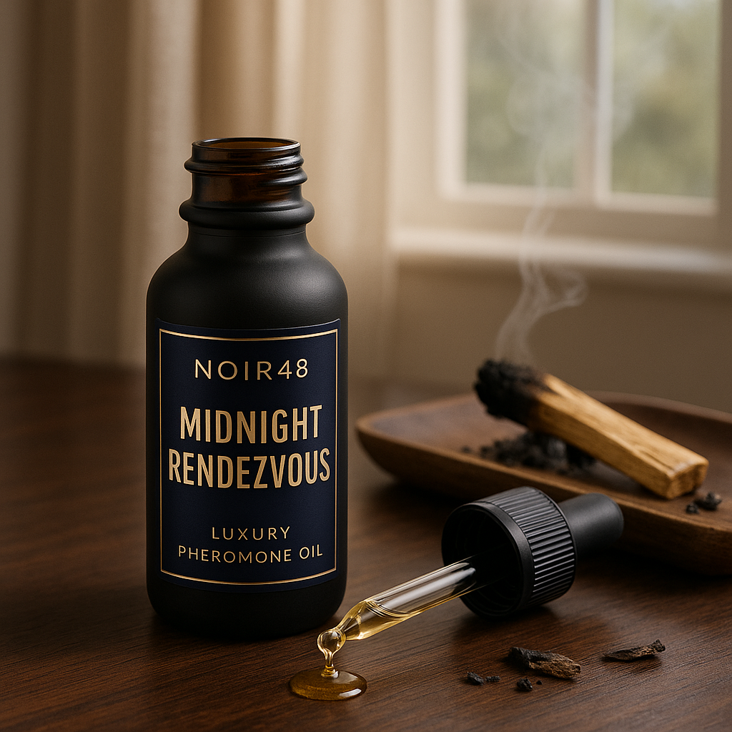 Midnight Rendezvous ✦ Arabian Inspired Pheromone Oil