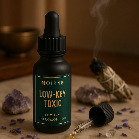 Toxic Behavior ✦ Arabian Inspired Pheromone Oil Unisex Edition